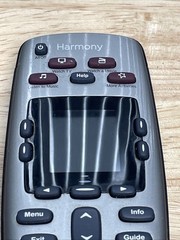 Logitech Harmony 650 Advanced Remote Control Tested Working