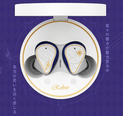 Moondrop x Honkai Star Rail Robin MD-TWS-040 Wireless Earphones Limited Edition