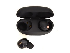 SONY WF-1000XM5 Premium Wireless Active Noise-Canceling In-Ear Headphones -Black