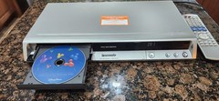 Panasonic DMR-ES15 DVD Recorder – TBC/Pass-Through – Tested Playback – w/ Remote