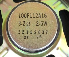 Unbranded 100F112A16 3.2-Ohm 4″ Tweeter Speakers Pair Tested
