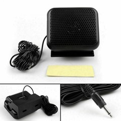 5x Mini Size Nagoya NSP-100 External Speaker For Yaesu Kenwood Icom CB Radio UE