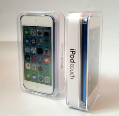 NEW Apple iPod Touch (7th generation) Blue 256GB MP4 – Sealed -2 Years Warranty
