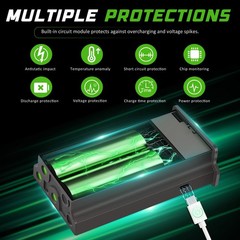⭐LOT For Tactacam Reveal Battery 7000mAh Compatible X Ultra/Pro 3.0/X Gen 2.0