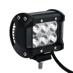 AUXBEAM 4″ LED Work Light Spot Cube Pods Driving Fog Lamp Truck Offroad ATV 4WD