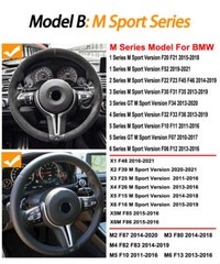 Auto Sport Model Steering Wheel Button Control Knob fits for BMW M Series F10