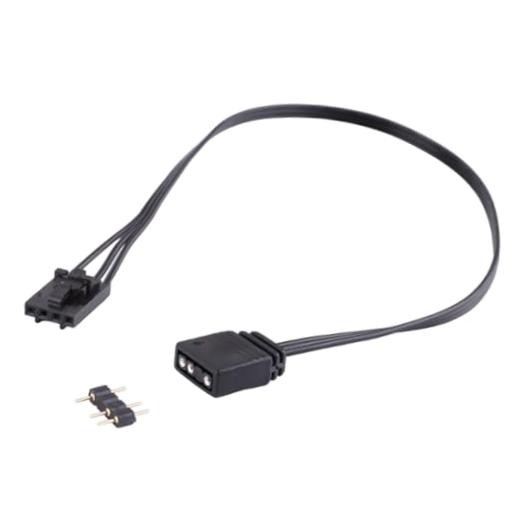 for Corsair RGB to Standard ARGB 4-Pin 5V Adapter Connector RGB Cable 25cm