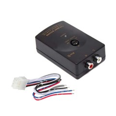 Speaker Level Converter With Cable Car Stereo Speaker Outputs To RCA Outputs