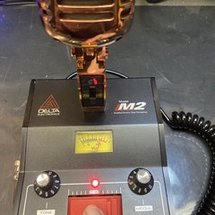 DELTA M2 AMPLIFIED DYNAMIC BASE MICROPHONE STANDARD 4 PIN
