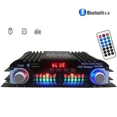 20Hz-20KHZ Power Amplifier 4 Channel Mini HiFi Digital Stereo Audio xx