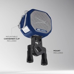 Altec Lansing HydraTrek Magnetic Bluetooth Speaker Waterproof – Periwinkle Blue