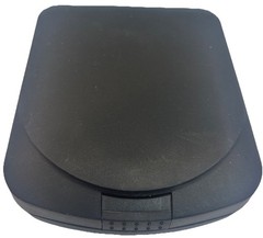 Laserline 12 CD Hard Shell Disc Wallet Case—Almost Flawless—SHIPS IN 24 HOURS—