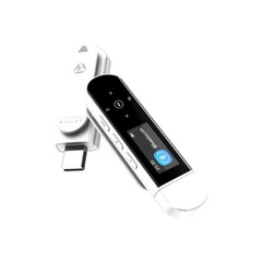 RUIZU Clip MP3 Player w/ Earphone Bluetooth 5.0 Portable Music Player White