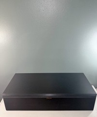 TESTED Klipsch RP-450C Center Channel Speaker Home Theater Black WORKING