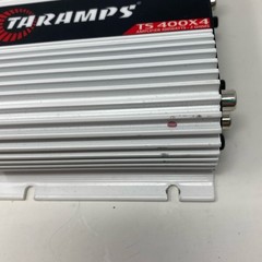 Taramps TS 400×4 V2 4-Channel Car Amp 400W RMS Silver/Black Small