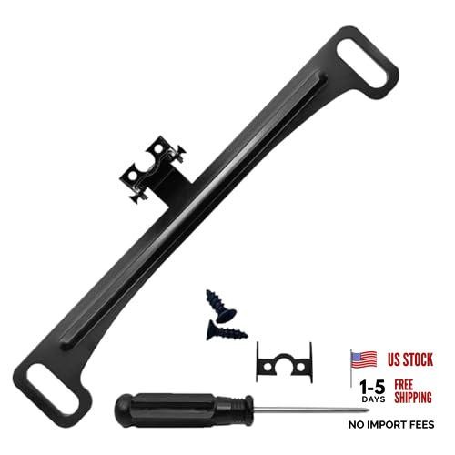 Backup Camera License Plate Mount, Universal Reverse Rear Camera Style 1