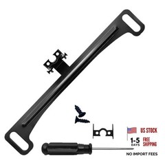 Backup Camera License Plate Mount, Universal Reverse Rear Camera Style 1