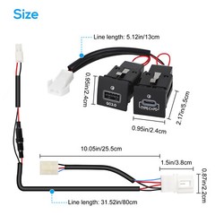 36W Power Ports USB QC PD Charger Sockets For Jetta Golf MK6 Scirocco GTI Jetta