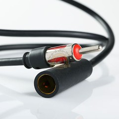 24 Inches / 2Ft Male Female Universal Antenna Extension Cable Adaptor New