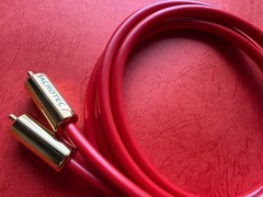 ACROTEC 6N-A2050 Analog Interconnect Cable 1.0m RCA USED JAPAN acrolink audio