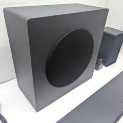 Hisense AX700 5.1.4 CH Dolby Atmos Soundbar with Wireless Subwoofer