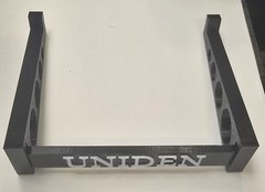 Custom Stand for Uniden SDS200 Scanner – Non-Slip – Durable Construction