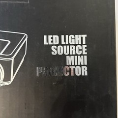 NIB Tenker Mini LED Light Soucre Video Projector 1080p Brand New In Box