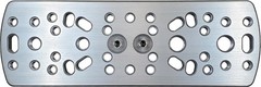 Muddycreek Aluminum Electronics Mount for Boat Works with All Electronic Brands