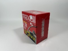 Maxell Audio Cassette Normal Bias UR 90 Super Size 7 Pack , NEW Factory Sealed