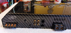 OLD SCHOOL PHOENX GOLD LIMITED EDITION OCTANE 4 CHANNEL AMP WITH LPL REMOTE