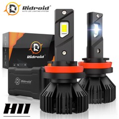 2X 240W 24000LM Canbus H11 LED Headlight Kit High Low Beam Bulb Conversion Kits