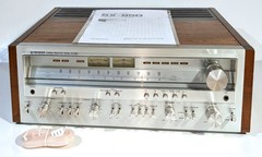 🔥【PRO SERVICED】MONSTER Pioneer SX-850 130W Receiver~XSTR/CAP/LED MODS💥GUARANTY