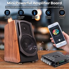 TDA7498E 2.1 Bluetooth Amplifier Board 160Wx2 220W Sub Treble Bass AUX USB DIY