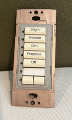 Lutron HomeWorks ST-NB-NONE Wired Keypad – 7 Button Config