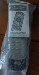 BRAND NEW Replace IR Remote for Dish Network 20.1 Satellite Receiver SAT TV DVD