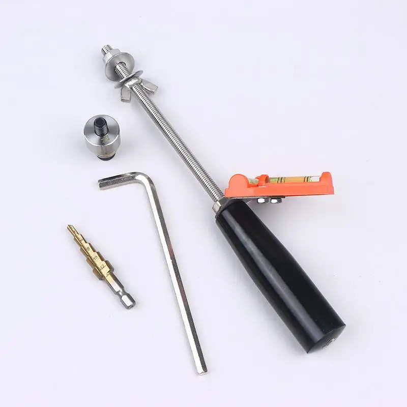 1Set Hole Opener For Car Installation Of 360 Panoramic Camera Rod Left And Right
