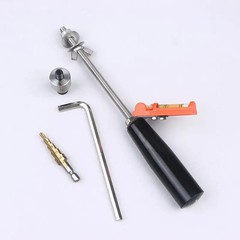 1Set Hole Opener For Car Installation Of 360 Panoramic Camera Rod Left And Right