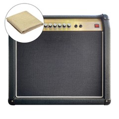 Pale Yellow Speaker Mesh Grill Stereo Fabric Dustproof 50cm x 150cm 20″ x 59″