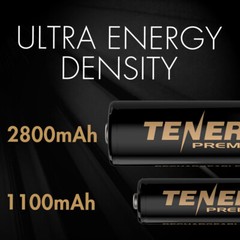 Tenergy TN480U TN474U USB Charger with AA AAA NiMH Rechargeable Battery