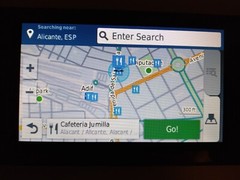 Europe GPS Map 2027 for Garmin devices on microSD