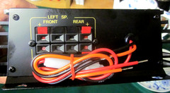 Vintage NOS American Hi-Fi Power Amplifier 910N 4 ch. Car Amp Amplifier. New