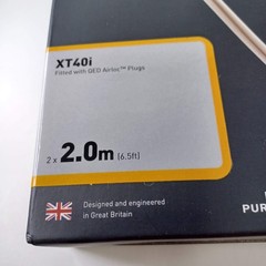QED XT40i Speaker Cable With Airloc Termination 2.0 meter (6.5ft) Award Winning