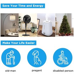Convenient Remote Control Plug – Safe for Christmas Lights and Household Use