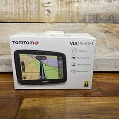 TomTom VIA 1530M 5″ Touchscreen Portable GPS Navigation System NIB