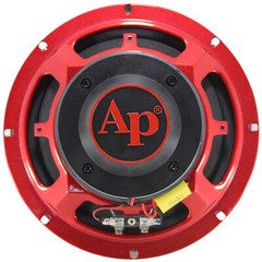 Audiopipe Pair of 8″ 200W RMS 4 Ohm Red EyeCandy Compression Loud Speakers