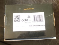 Kartina TV Comigo Quattro HD Box CMG-SBOF9C Russian Ukrainian TV WORKS TESTED