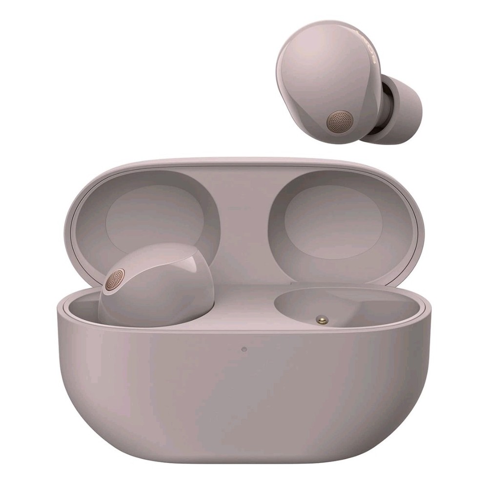 Sony WF-1000XM5 Truly Wireless Noise Cancelling Earbuds – Very Good – Smoky Pink
