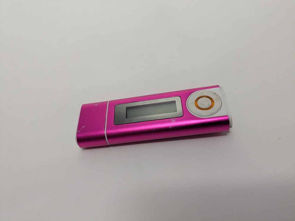 Centon Craze 8GB USB MP3/FM Player Voice Recorder As Is LCD AKG