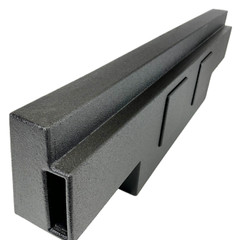 2001-2006 Chevy Silverado 1500 Crew Cab Truck Non-Hd Dual 12″ Sub Subwoofer Box