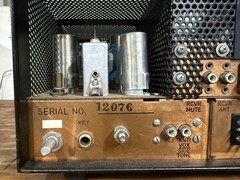 R.L. Drake T-4X Ham Radio Transmitter Mono Band Transceiver SSB CW AM